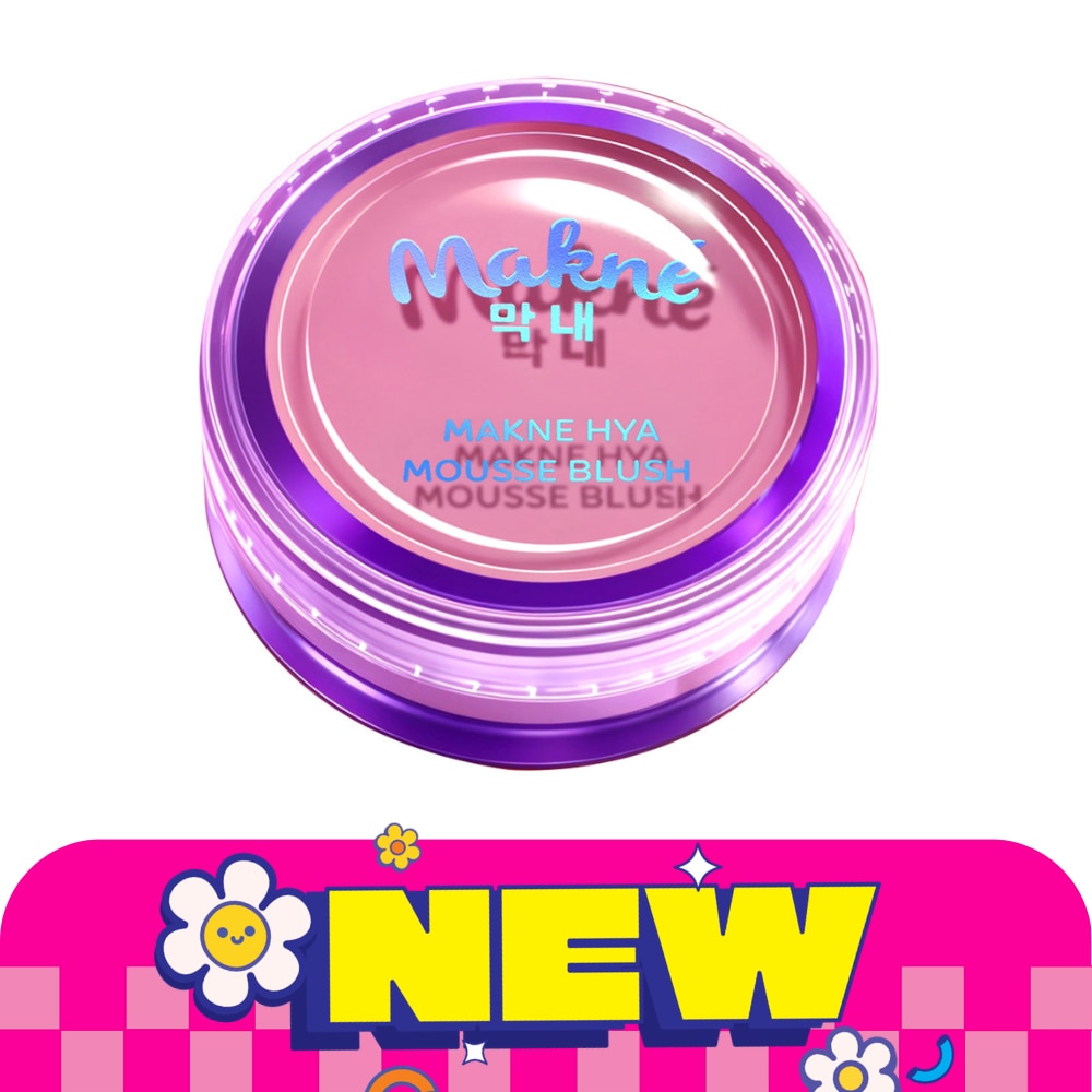 Makne Hya Mousse Blush 2.2g. 102 Love image
