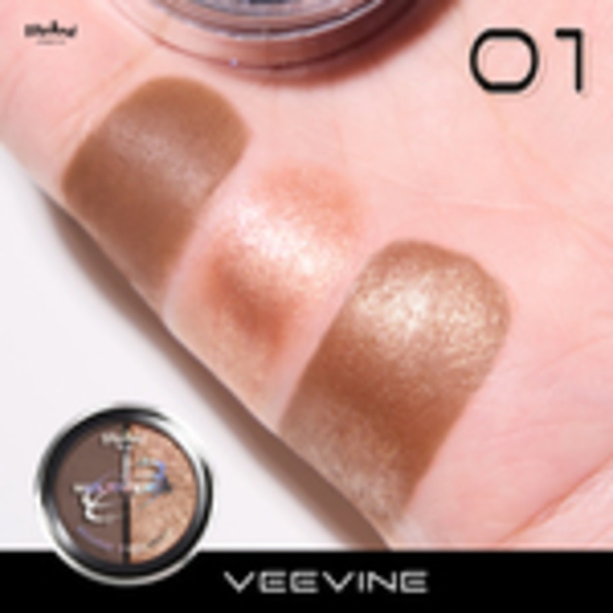 Makne The Multiverse Mousse Eyeshadow 3g. 01 Veevine image