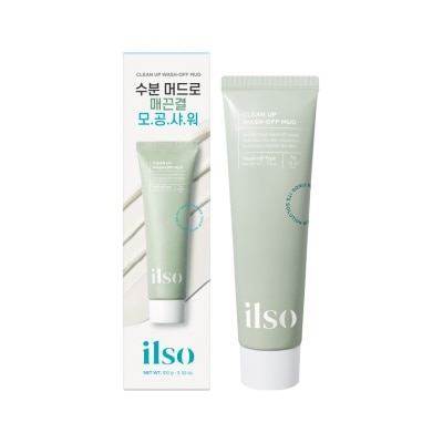 ILSO อิลโซ่ คลีน อัพ วอช ออฟ มัด มาส์กโคลน 100 กรัม image