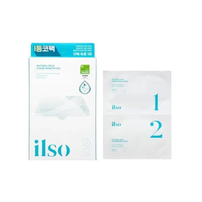 ILSO - ILSO Natural Mild Clear Nose Patch 7 g. image