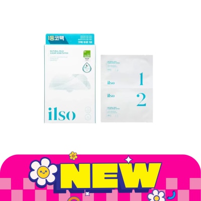 ILSO ILSO Natural Mild Clear Nose Patch 7 g. image