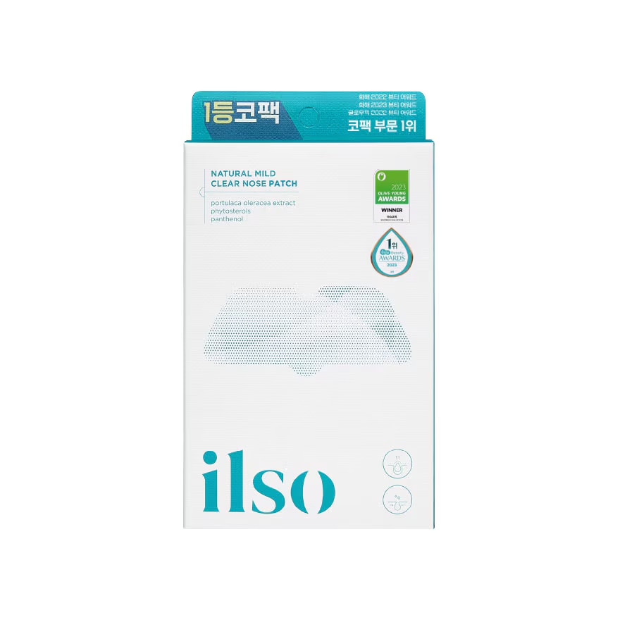 ILSO Natural Mild Clear Nose Patch 7 g. image
