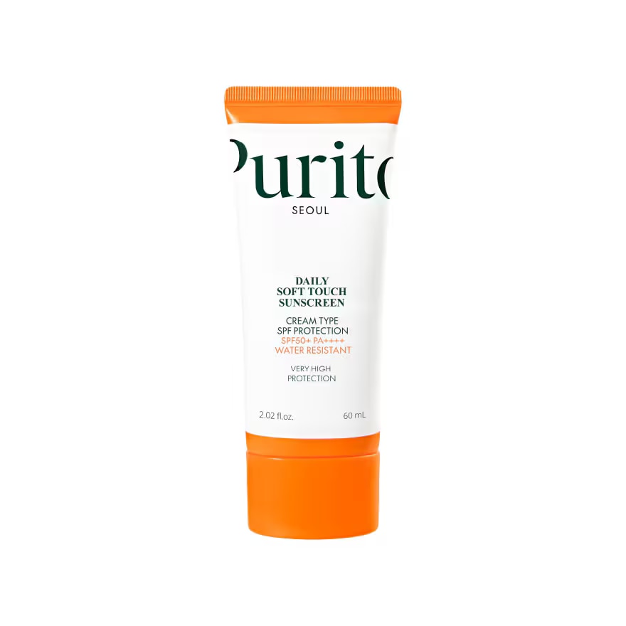 พูริโต โซล เดลี่ ซอฟ ทัช ซันสกรีน SPF50+ PA++++ 60 มล. image