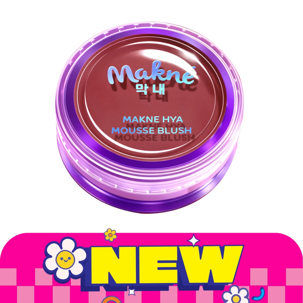 Makne Hya Mousse Blush 2.2g. 104 Happy image