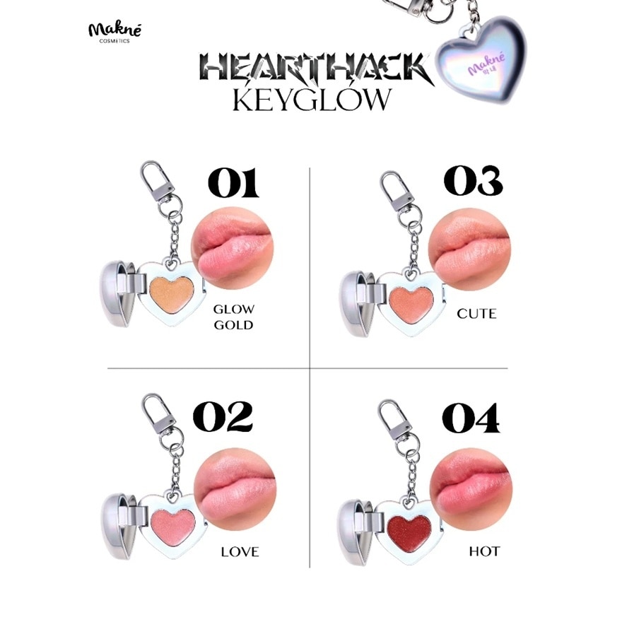 Makne Hearthack Keyglow 0.8g. 02 Love image