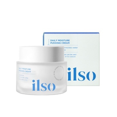 ILSO อิลโซ่ เดลี่ มอยส์เจอร์ พุดดิ้ง ครีม 50 มล. image