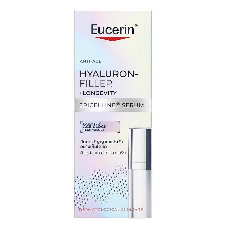 Eucerin Hyaluron Filler +Longevity Epicelline Serum 30 ml. image