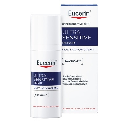 Eucerin - ยูเซอริน อัลตร้า เซ็นซิทีฟ รีแพร์ มัลติ-แอคชั่น ครีม 50 มล. image