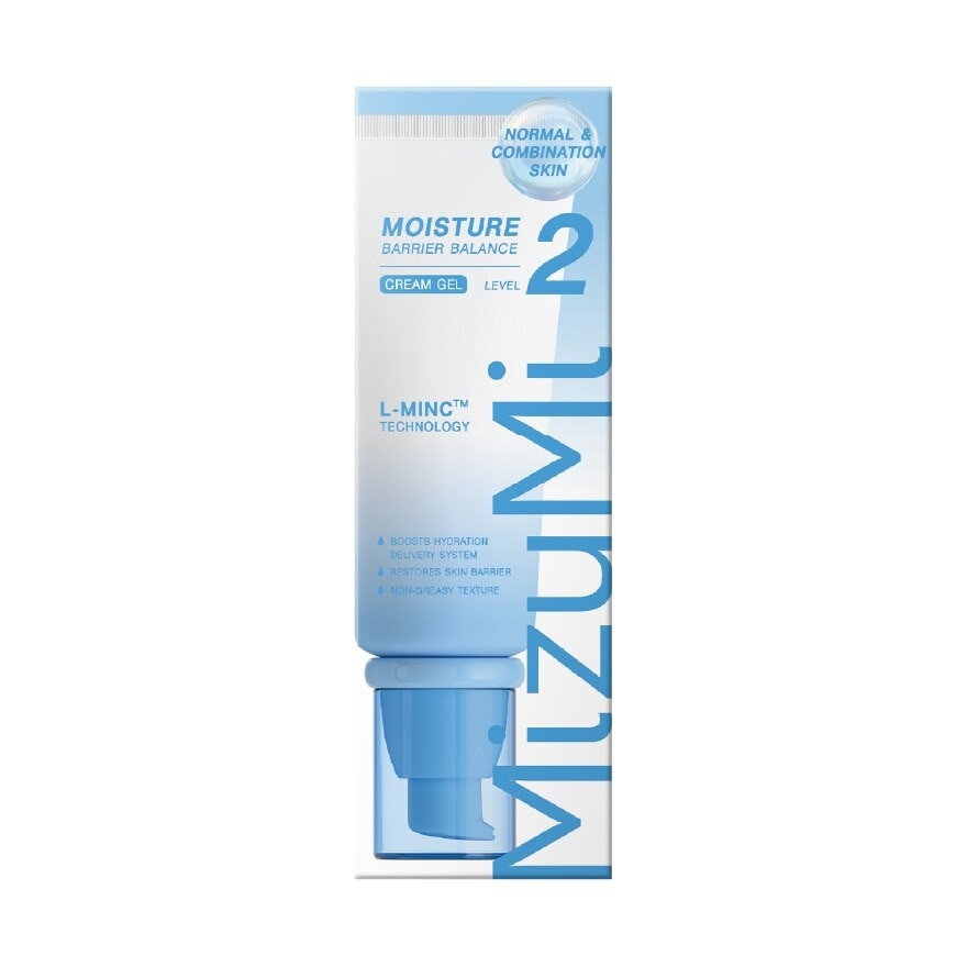 MizuMi Moisture Barrier Balance 2 Cream Gel for Normal Combination 75 ml. image