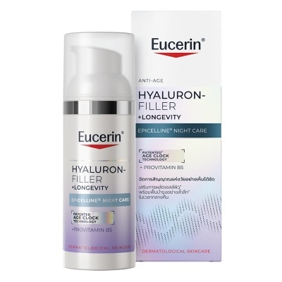Eucerin - Euc Hyaluron Filler +Longevity Epicelline Night Care 50 ml. image