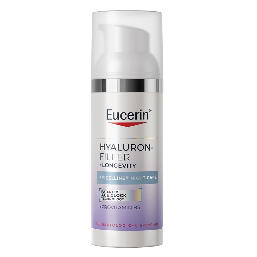Euc Hyaluron Filler +Longevity Epicelline Night Care 50 ml. image