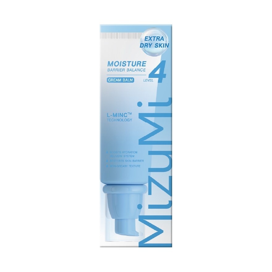 MizuMi Moisture Barrier Balance 4 Cream Balm for Extra Dry Skin 75 g. image