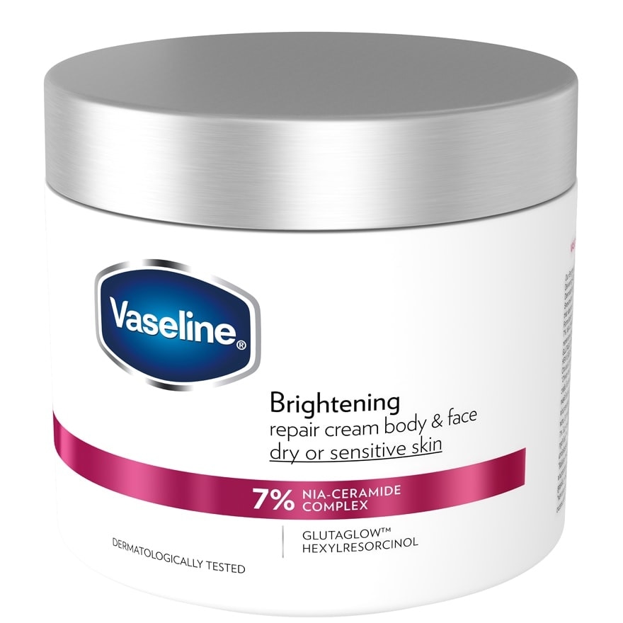 Vaseline Pro Derma Brightening Repair Cream Body Face 360 G. image