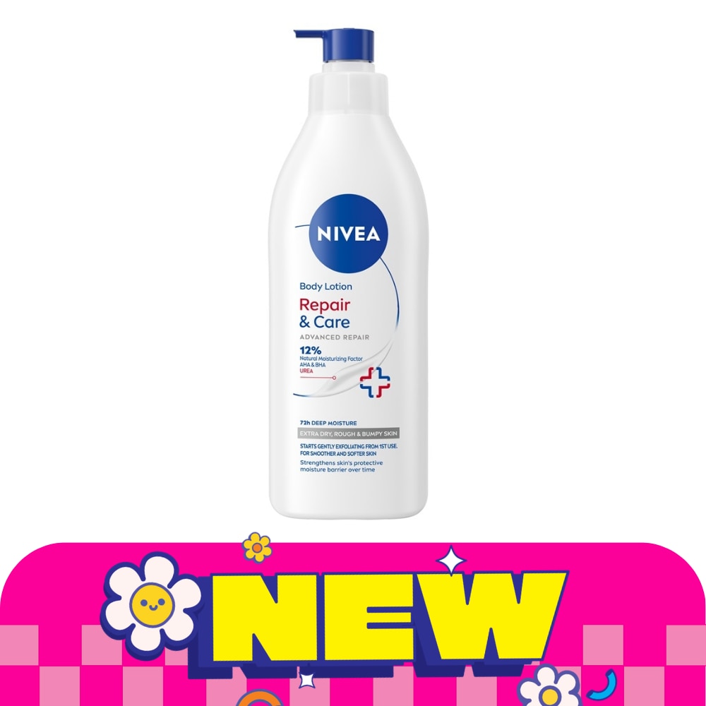 Nivea Body Lotion Repair Care Advanced Repair 400 Ml. image