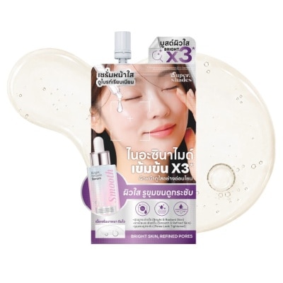 Supershades Supershades Bright Smooth Serum 8ml. image
