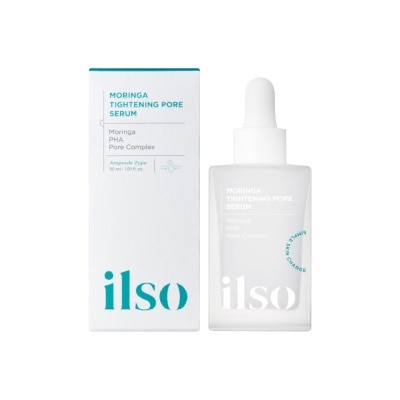 ILSO อิลโซ่ มอริงก้า ไทท์เทนนิ่ง พอร์ เซรั่ม 30 มล. image