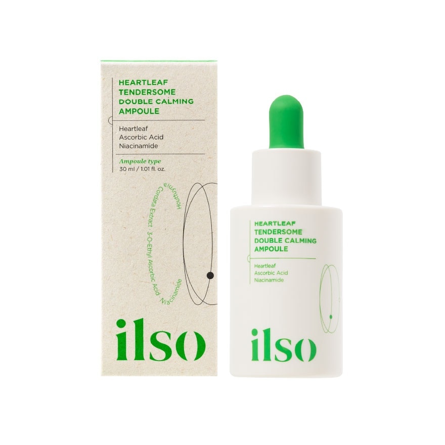 ILSO Heartleaf Tendersome Double Calming Ampoule 30 ml. image