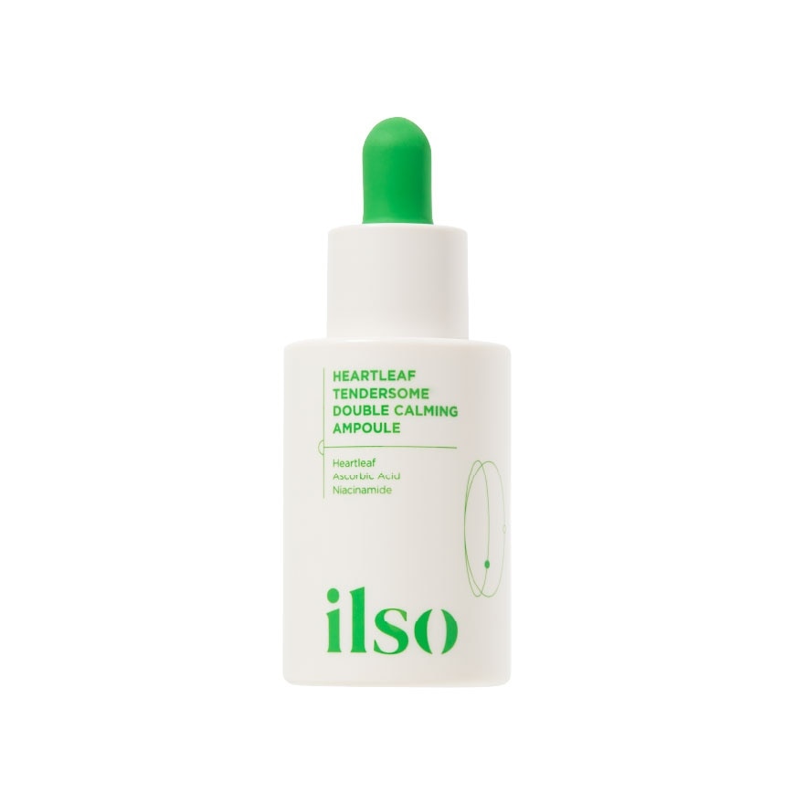 ILSO Heartleaf Tendersome Double Calming Ampoule 30 ml. image