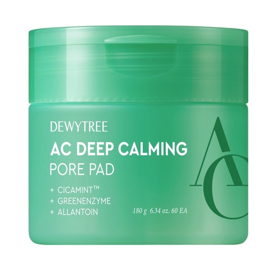 Dewytree AC Deep Calming Pore Pad 60'S image
