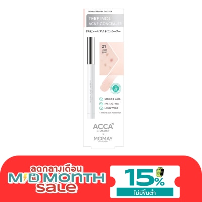 Acca ACCA by Dr.DSP X MOMAY Terpinol Acne Concealer 1.5g 01 Light Beige image