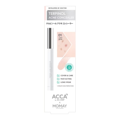 Acca - ACCA by DrDSP เอ็กซ์โมเม เทอร์พินอลแอคเน่คอนซีลเลอร์ 1.5g 01 ไลท์เบจ image