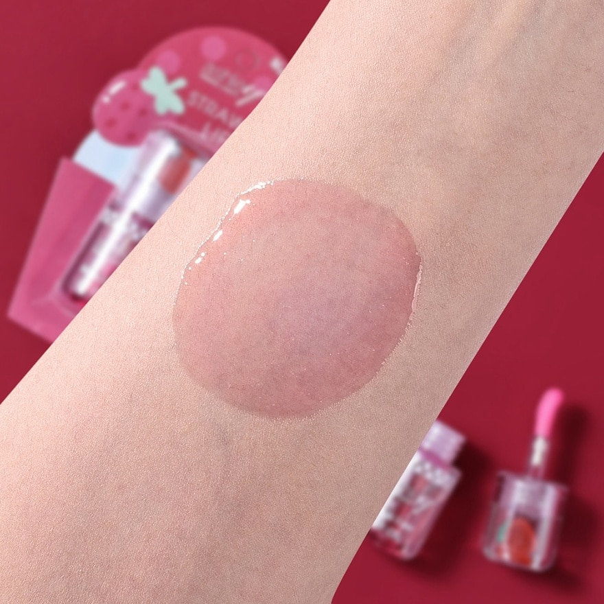 Ashley Magic Color Lip Oil 3g. 01 Strawberry image