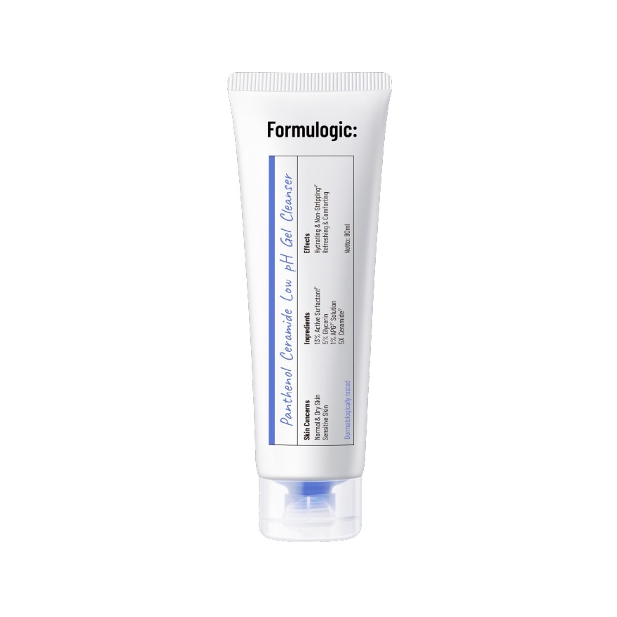 Formulogic Panthenol Ceramide Low pH Gel Cleanser 80 Ml. image