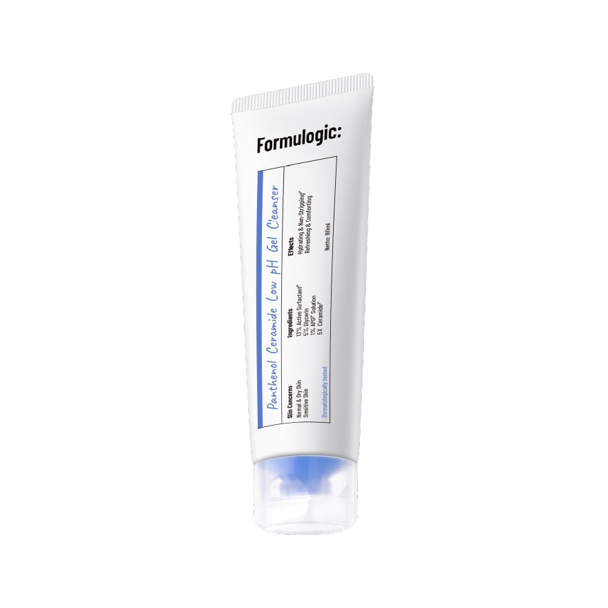 Formulogic Panthenol Ceramide Low pH Gel Cleanser 80 Ml. image