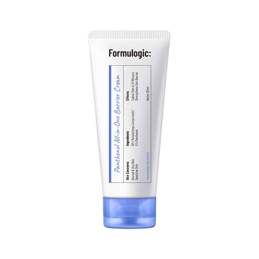 Formulogic Cream Panthenol All in One Barrier 80 Ml. image