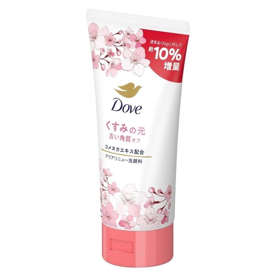 Dove Clear Foaming Facial Cleanser Sakura 143 G. image