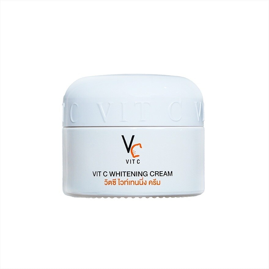 Ratcha Vit C Whitening Cream 30 G. image