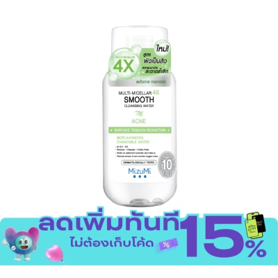Mizumi MizuMi Multi Micellar 4X Smooth Cleansing Water Acne 100 ml. image
