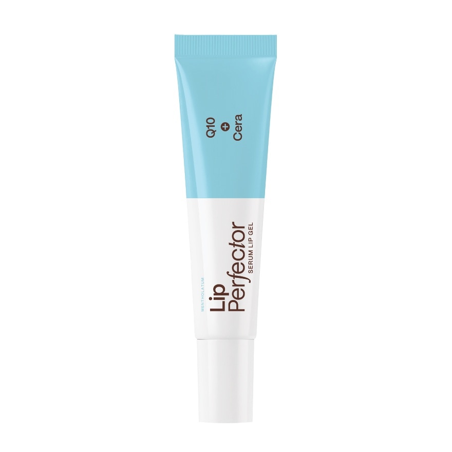 Mentholatum Lip Perfector Serum Lip Gel Q10 CERA 8 G. image