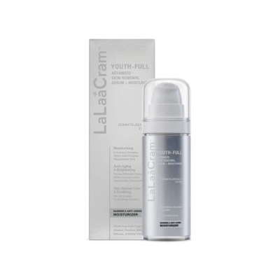 Lalaacram - LaLaaCram Youth-Full Advanced Skin Renewal Serum + Moisturizer 30g. image