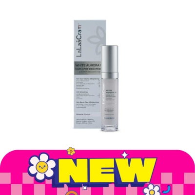 Lalaacram ลา ลา แครม ไวท์ ออโรร่า ไฟวฟ์ดี ดาร์ก สปอต ไบรเทนนิ่ง 30 มล. image