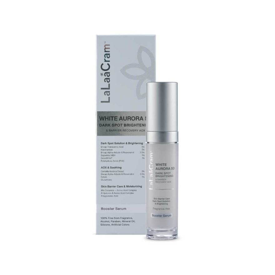 LaLaaCram White Aurora 5D Dark Spot Brightening 30 ml. image