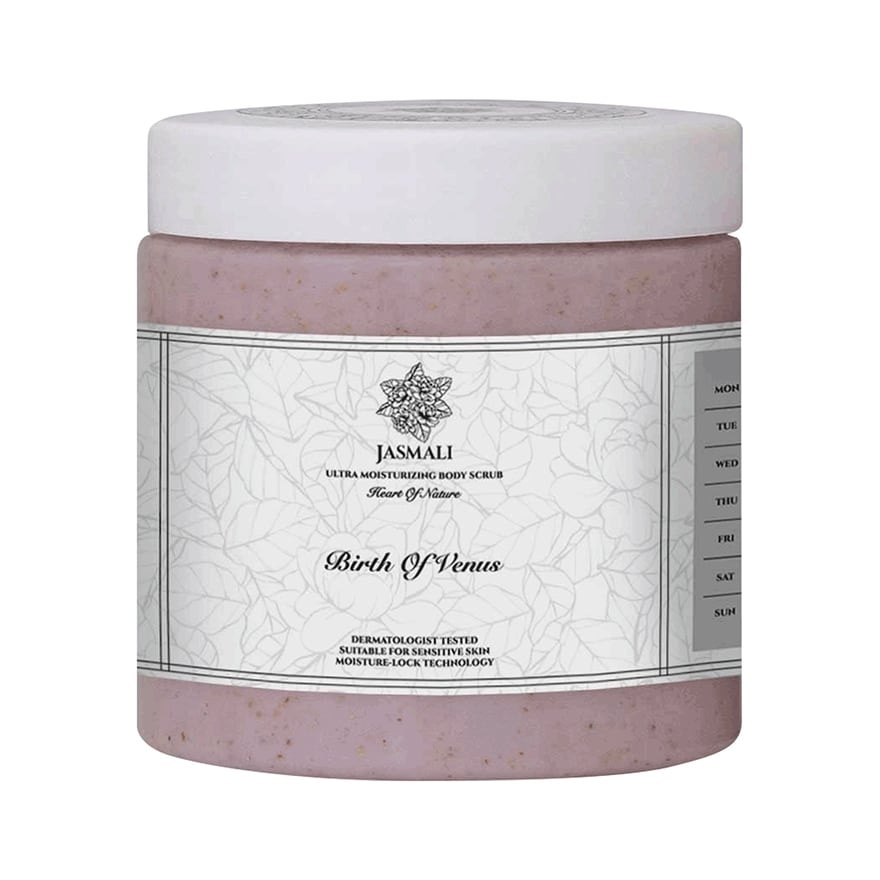 Jasmali Ultra Moisturizing Body Scrub Birth Of Venus 300 G. image