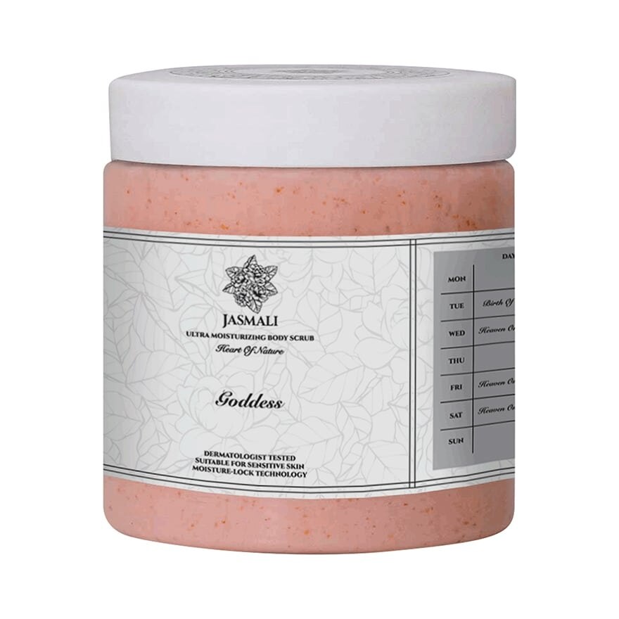 Jasmali Ultra Moisturizing Body Scrub Goddess 300 G. image