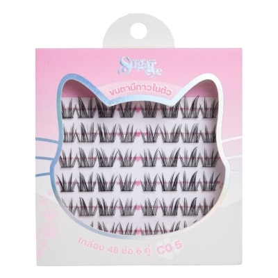 Sugareye - Sugareye Self-adhesive Eyelashes 6pairs. C05 image