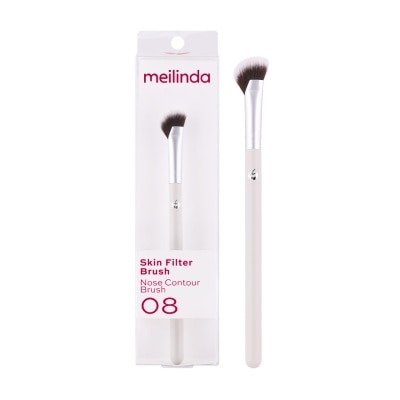Meilinda Meilinda Skin Filter Brush 1pcs. 08 Nose Contour Brush image