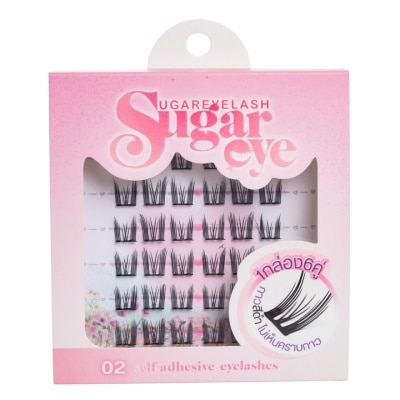 Sugareye - Sugareye Self-adhesive Eyelashes 6pairs. 02 image