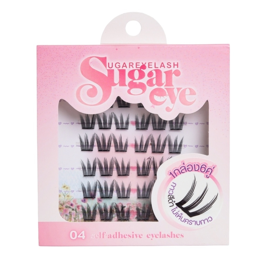 Sugareye Self-adhesive Eyelashes 6pairs. 04 image