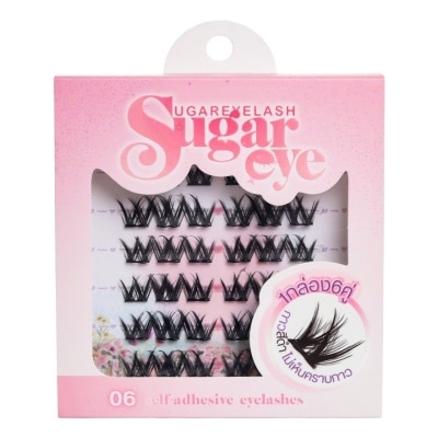 Sugareye - Sugareye Self-adhesive Eyelashes 6pairs. 06 image