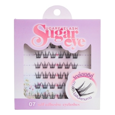 Sugareye - Sugareye Self-adhesive Eyelashes 6pairs. 07 image