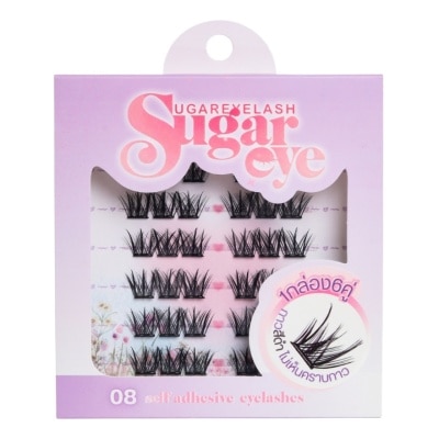 Sugareye - Sugareye Self-adhesive Eyelashes 6pairs. 08 image