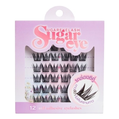 Sugareye - Sugareye Self-adhesive Eyelashes 6pairs. 12 image