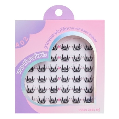 Sugareye - Sugareye Self-adhesive Eyelashes 6pairs. A02 image