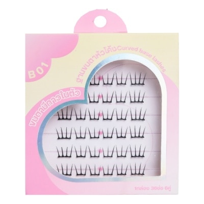 Sugareye - Sugareye Self-adhesive Eyelashes 6pairs. B01 image