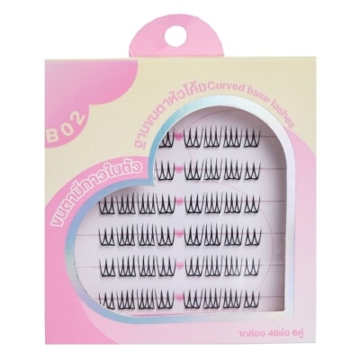 Sugareye - Sugareye Self-adhesive Eyelashes 6pairs. B02 image