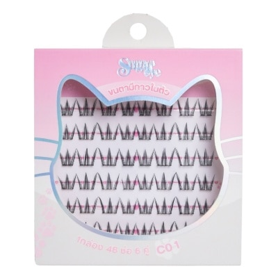 Sugareye - Sugareye Self-adhesive Eyelashes 6pairs. C01 image